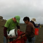 KPSSF Dr John Skerry at Coastal Cleanup