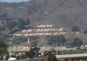 South City Warriors represented in Blue while respecting our SF Giants Orange Photo: Dan Ullmann