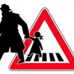 man abducting girl clip art