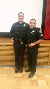 2 officers at Martin School Dec 2014