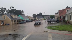 Francisco Terrace neighborhood was hit hardest by the Dec 2014 storm & flooding Photo Scott Poggenburg