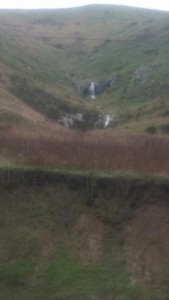 SBM waterfall above Dolores Way  Photo: Keri Stark 