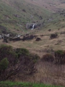 SBM waterfall above Hillside  Photo: Maggie Najarro 