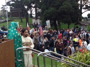 The Annual Archdiocesan Pilgrimage of Our Lady of Guadalupe Photo courtesy Holy Cross Cemetery 