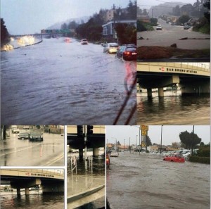 Hwy 280, El Camino Real, San Bruno Photo: Mark Nagales