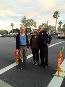 Master Prof Bill Grossman, Prof Pati Grossman and Officer Bill Gablin with the new little men