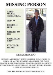 missing senior out of DC 12.2014