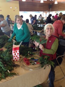 wreath making 2