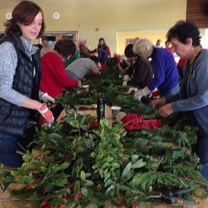 wreath making 3