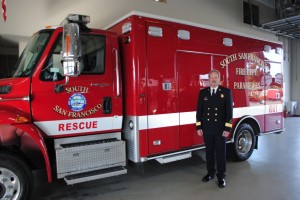 SSF Welcomes our new Fire Chief Gerry Kohlmann