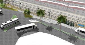 Caltrain Station Shuttle Drop-Off Reduced