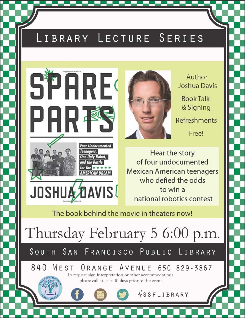 Davis - Spare Parts - flyer (proofed)