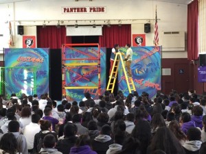 "Nightmare on Puberty Street"  is just one of a number of plays put on by Kaiser Permanente's Educational Theatre Program