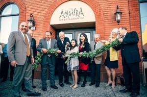 Amoura Restaurant Grand Opening took place on March 9 2015