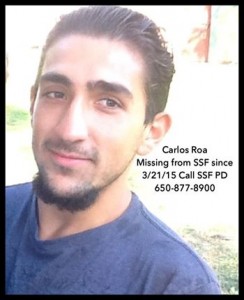 The candlelight vigil for Carlos Roa has been canceled