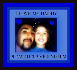 Carlos Roa has been missing since Saturday March 21st. His little girl wants him home now