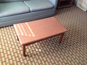 coffee table