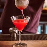 Great reviews on Amoura's Hibiscus Martini 