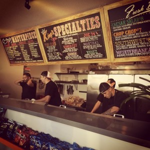 Kings Sandwich Shop opened this past week at 331 Baden Avenue Photo TR