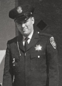 SSF Police Officer Arthur "Bill" Moyle was killed in the line of duty in 1953