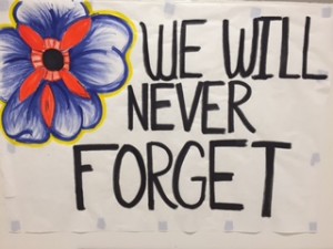 armenian genocide ech student posters