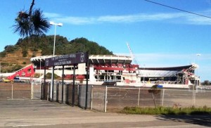 Candlestick Park Coming Down Photo Victoria Monroe