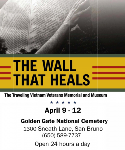 the wall that heals traveling vietnam memorial