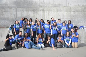 SIA members attend We Day 2015