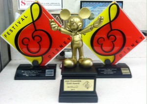 ECH Jazz Band Disney Award