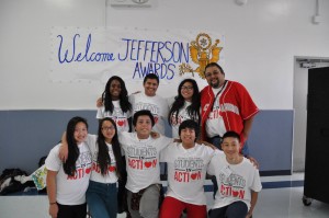 SIA members attend the Spring Jefferson Awards Training