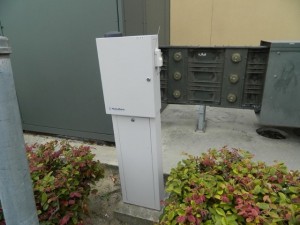 prinkler Control monitors water needed based upon weather and moisture 