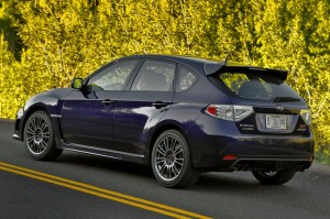 This Subaru Impreza WRX Hatchback is similar to the one stolen & torched