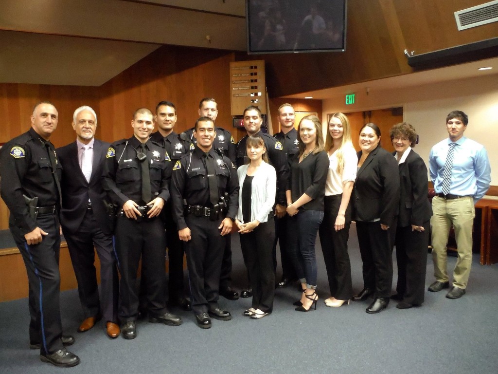 Chaplin DiAngelo, Officer Gabriel Carriel Officer Andrew Constantino Officer Phillip Nielsen Officer William Ojakian Officer Grable Ramirez Officer Dylan Westfall Dispatcher Brittany Chapman Dispatcher Stephanie Jordan Dispatcher Remy Loubriel Court Officer Kouta Lappen Administrative Assistant I Laura Soto Administrative Assistant II Mary Ann Spediacci