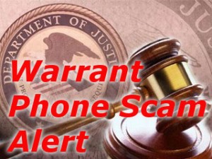 phone scam alert