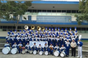 SSFHS Marching Band Photo; Go Fund Me Pg