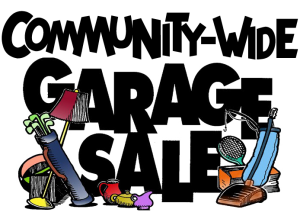 community garage sale