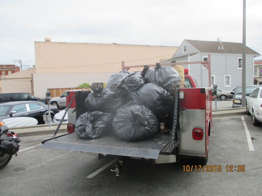 10.17.2015 truck with garbage