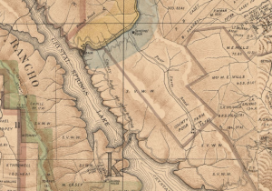 Old maps show the location of the Poor Farm and of the Reservoir