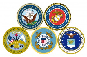 5 seals of military