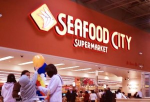 Seafood City is one of the tenants at the Westborough Hills Shopping Center