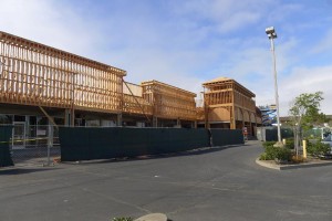 The Westborough Hills Shopping Center is going through a complete renovation Photo City of sSF