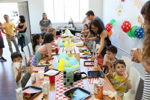 the coop kids party