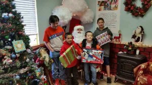 SSF Kaiser brings joy to those in need