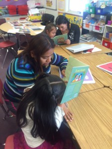 Parents become engaged in their child's education through Latino Literacy program