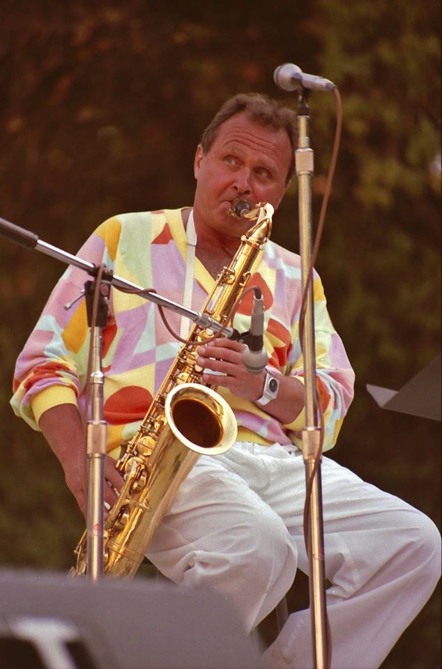 Stan Getz Photo: Vinny Vance