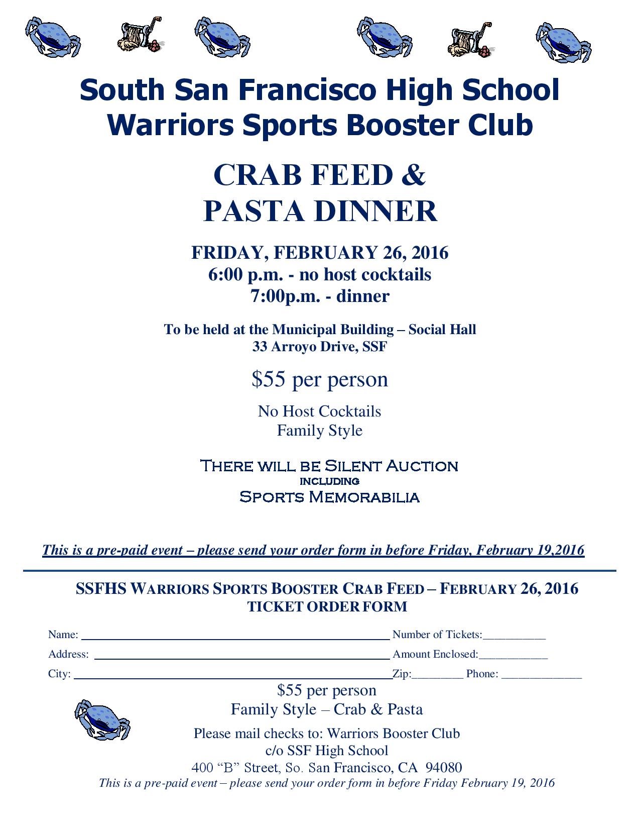 SSFHS Booster Crab Feed Flyer2016-page-001