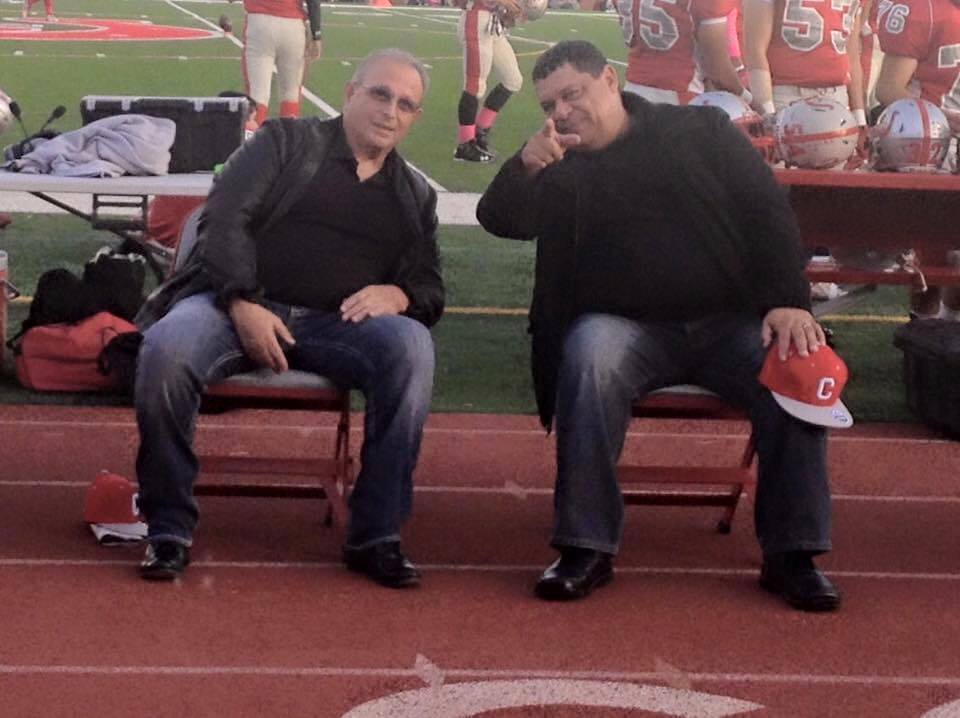 ECHS Coaches Lou Zuardo & Carlos Roman Photo: Coach Jake