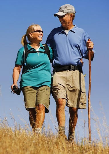 Hiking is not only great exercise for the body, it is great for your mind! 