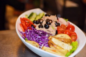 Enjoy amazing salads at Antigua Cafe