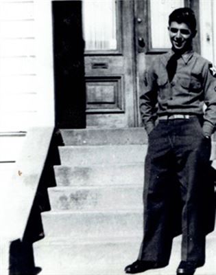 Cpl. Robert P. Graham (Photo by Graham Family)